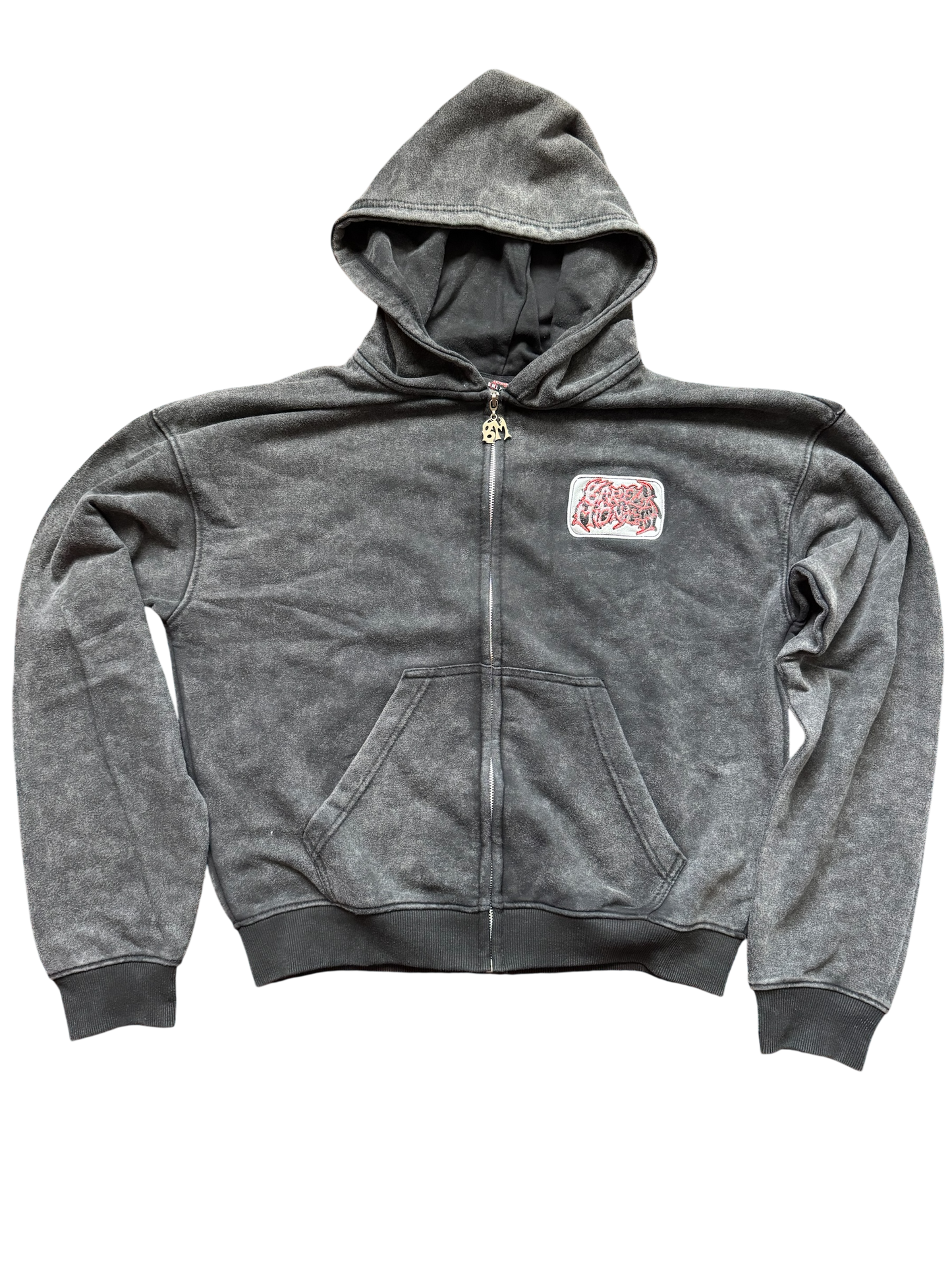 Black BarelyMidnight PatchWrk Hoodie