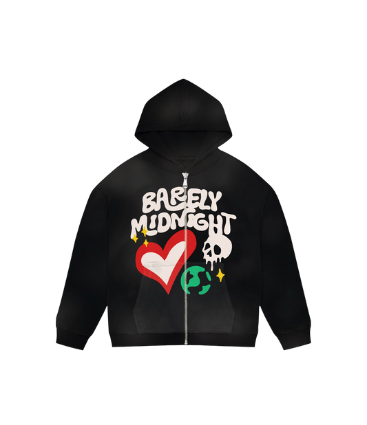 BarelyMidnight Luv Hoodie