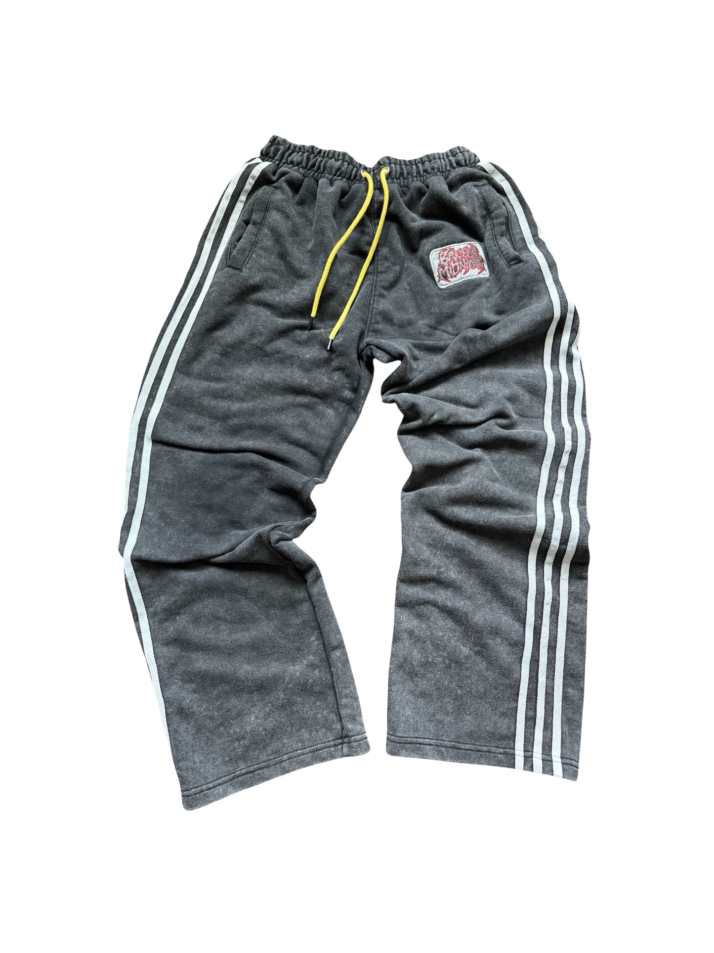 Black BarelyMidnight PatchWrk Sweatpants