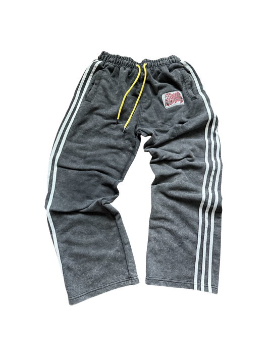 Black BarelyMidnight PatchWrk Sweatpants