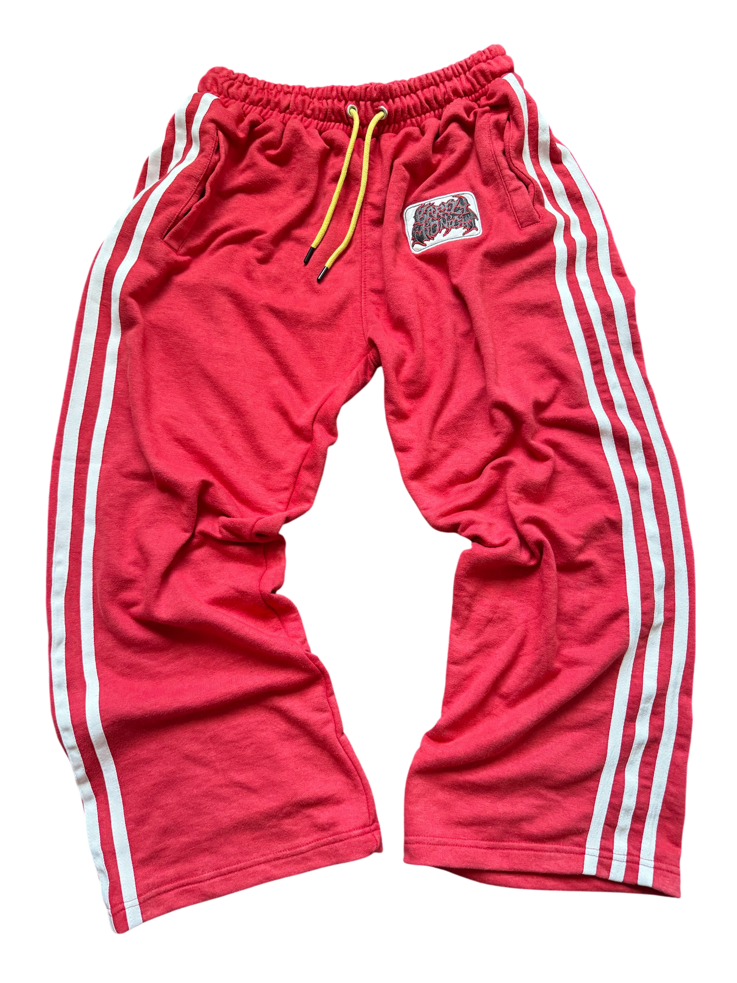Red BarelyMidnight PatchWrk Sweatpants